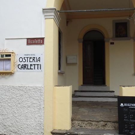 Hotel Osteria Carletti Bedano Exterior foto