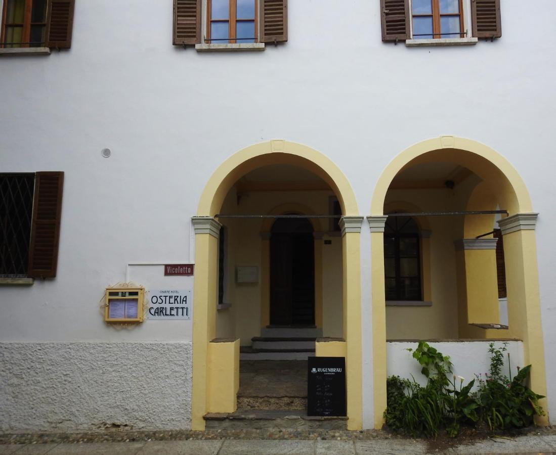 Hotel Osteria Carletti Bedano Exterior foto