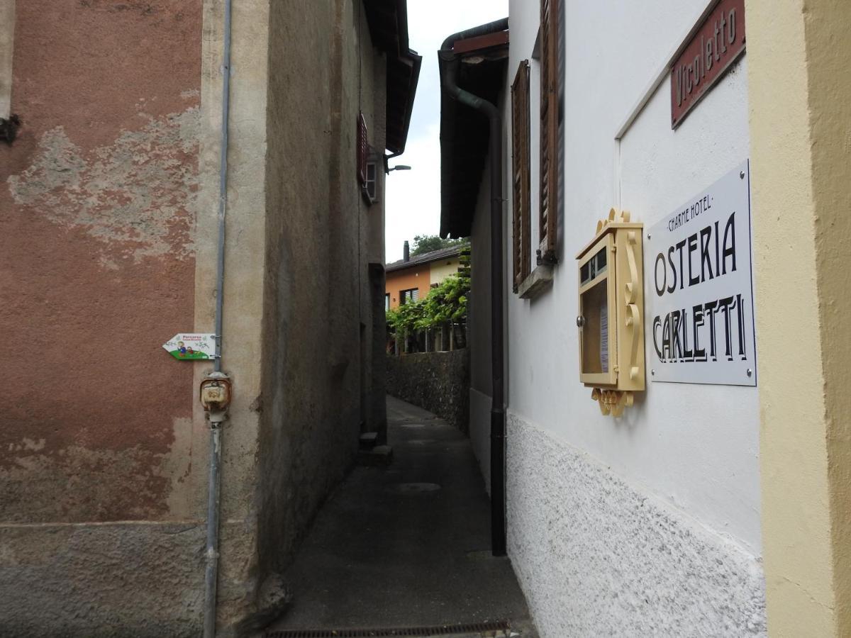 Hotel Osteria Carletti Bedano Exterior foto