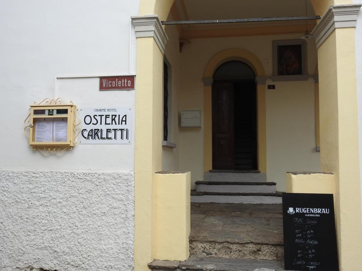 Hotel Osteria Carletti Bedano Exterior foto